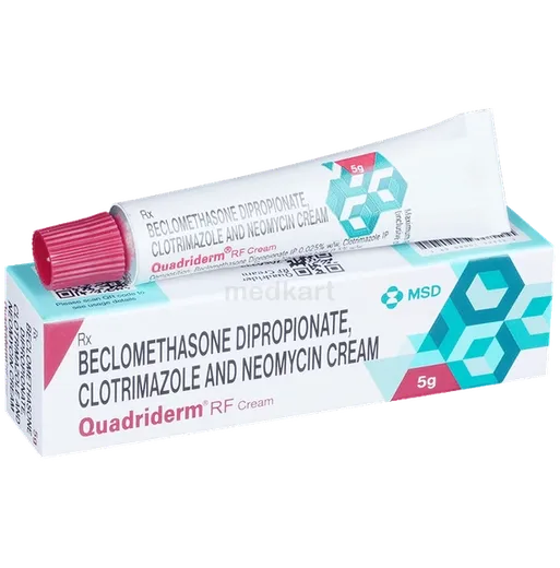 quadriderm rf skin cream 5 gm